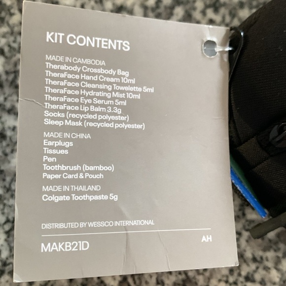 Three unopened United Airlines Amenity Kits from 1st class overseas flights! - Picture 2 of 6